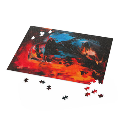 Into the Blaze - 500 Pieces Jigsaw Puzzle