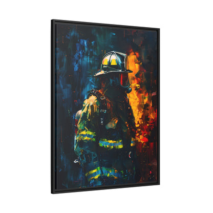 Guardian - Framed Canvas