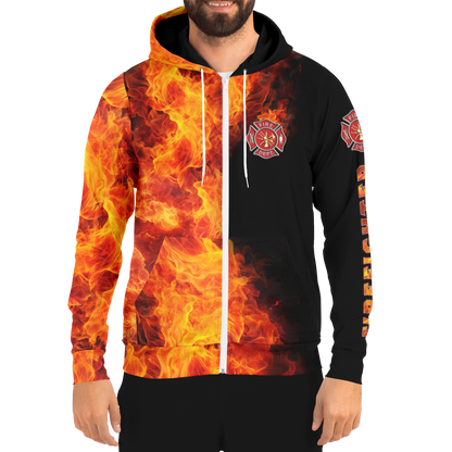 Into the Fire - Athletic Hoodie