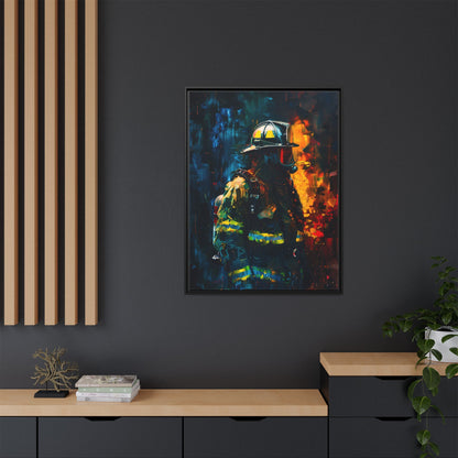 Guardian - Framed Canvas