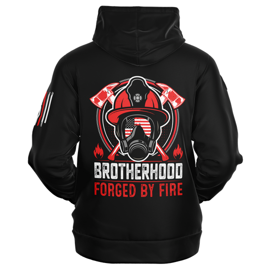 American Firefighter Brotherhood - Athletic Hoodie