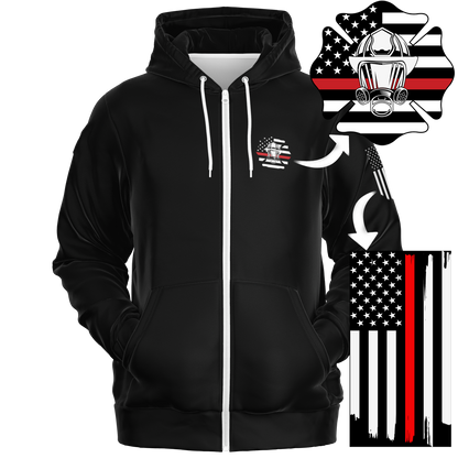 American Firefighter Brotherhood - Athletic Hoodie